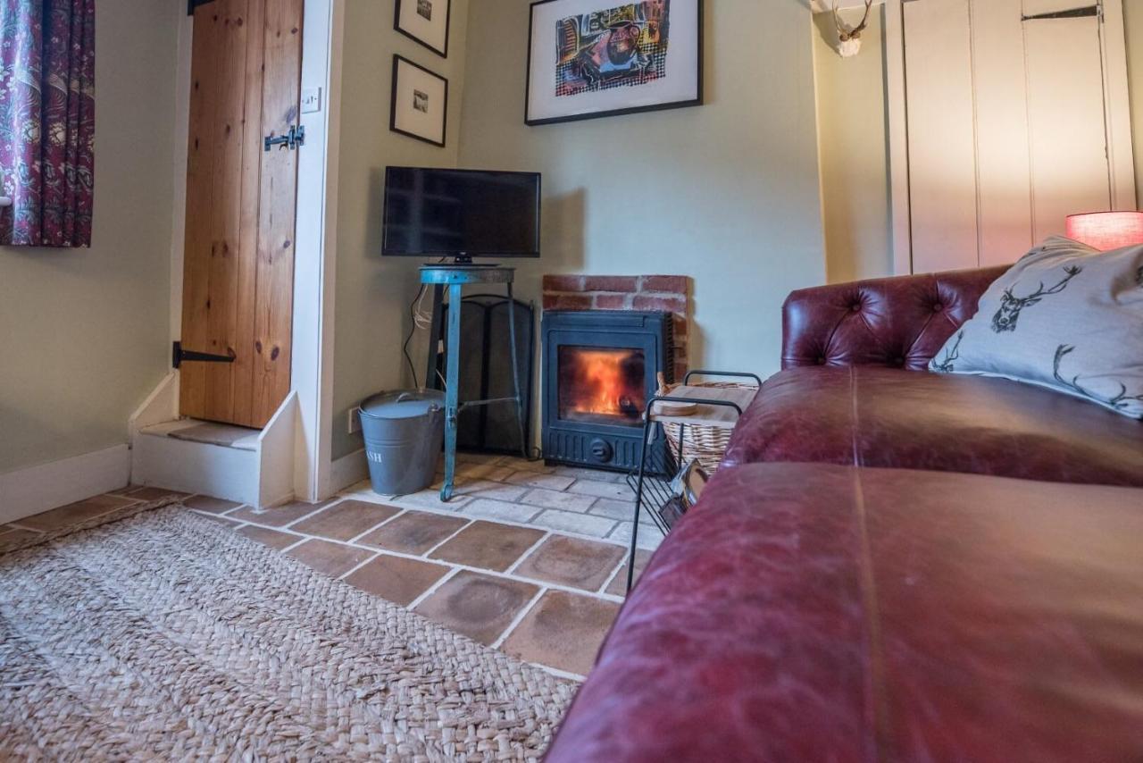 Library Cottage, Marlesford Woodbridge Dış mekan fotoğraf