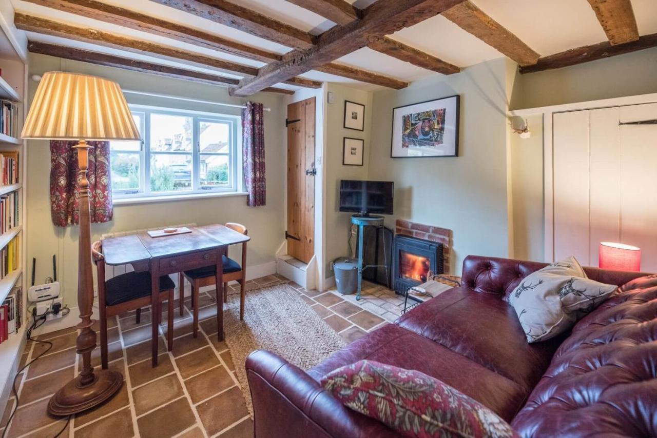 Library Cottage, Marlesford Woodbridge Dış mekan fotoğraf