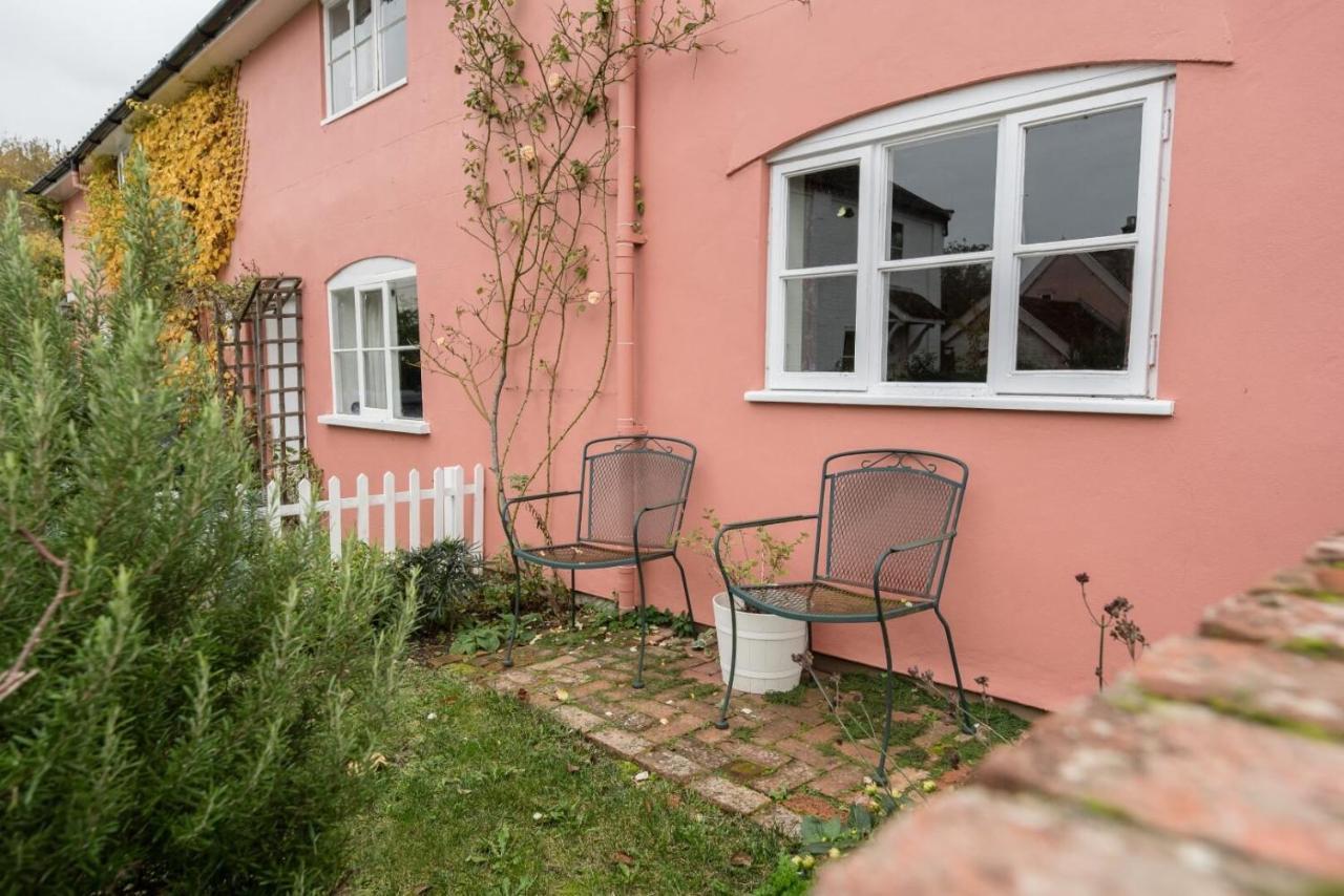 Library Cottage, Marlesford Woodbridge Dış mekan fotoğraf