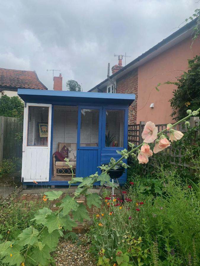 Library Cottage, Marlesford Woodbridge Dış mekan fotoğraf